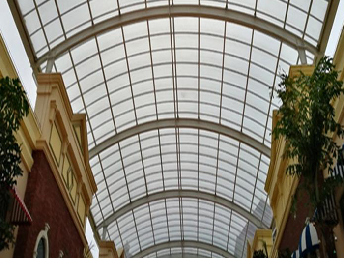 合作网架钢结构工程有限公司